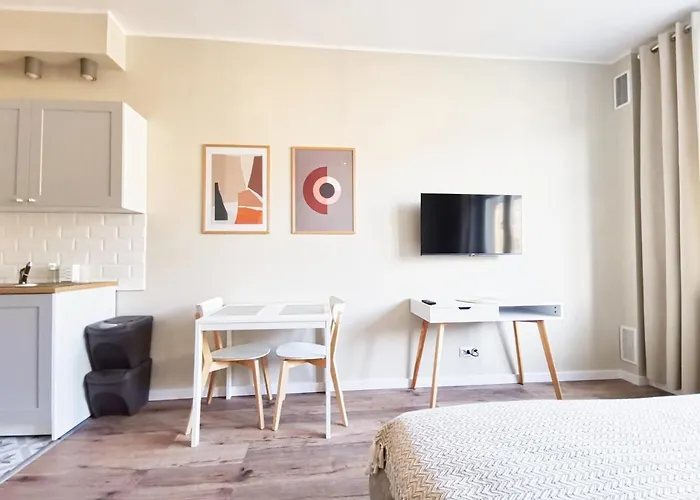 Apartamenty Swietojanska Gdynia Centrum